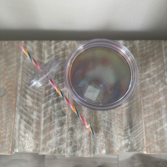 Starbucks Rainbow Dome Kaleidoscope 2021 Pride Month 24oz Tumbler Cold Cup - Picture 4 of 4
